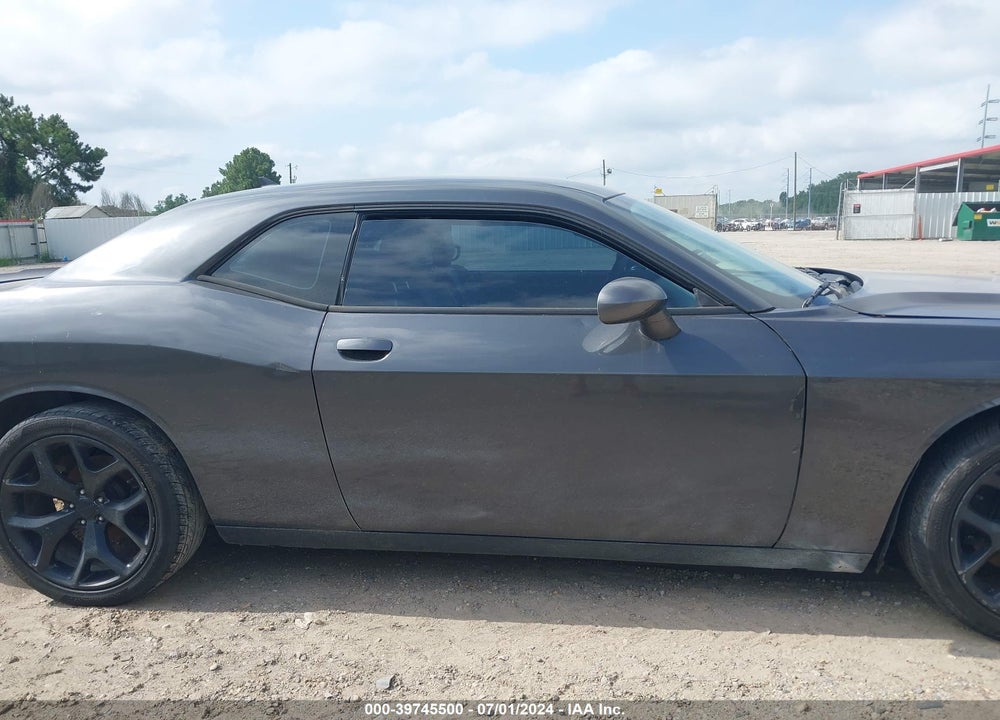 2016 DODGE CHALLENGER SXT PLUS VIN: 2C3CDZAG6GH353208
