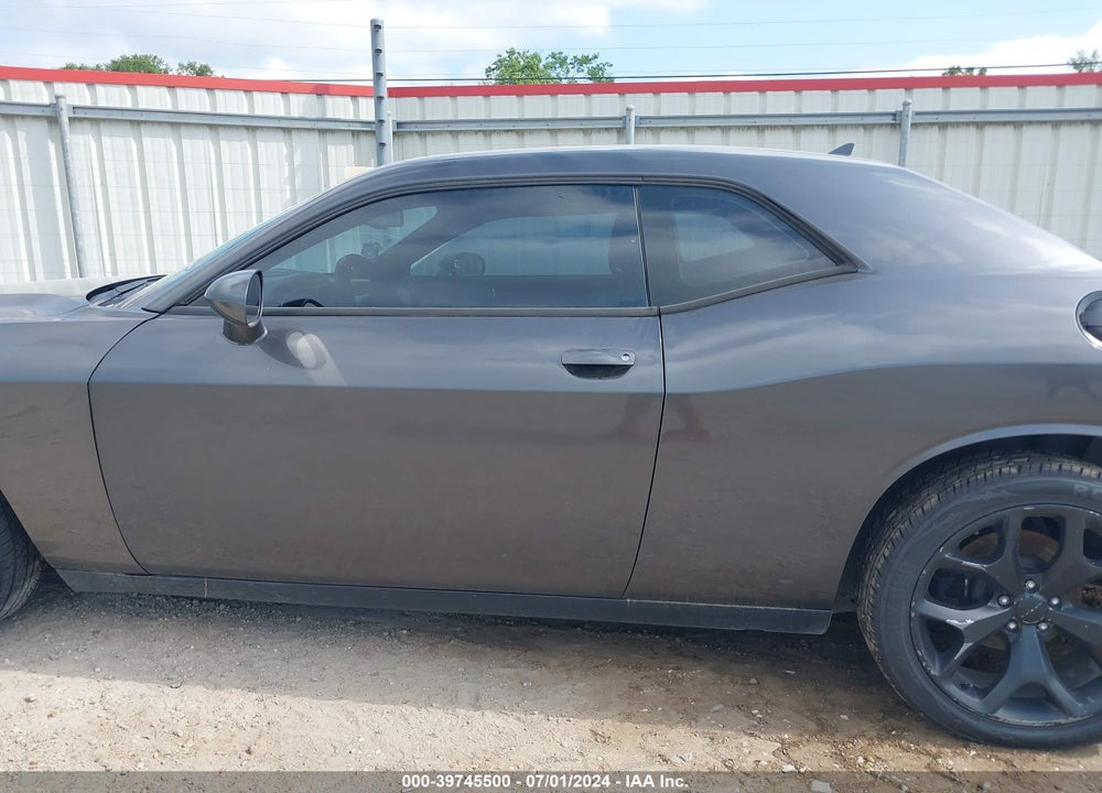 2016 DODGE CHALLENGER SXT PLUS VIN: 2C3CDZAG6GH353208