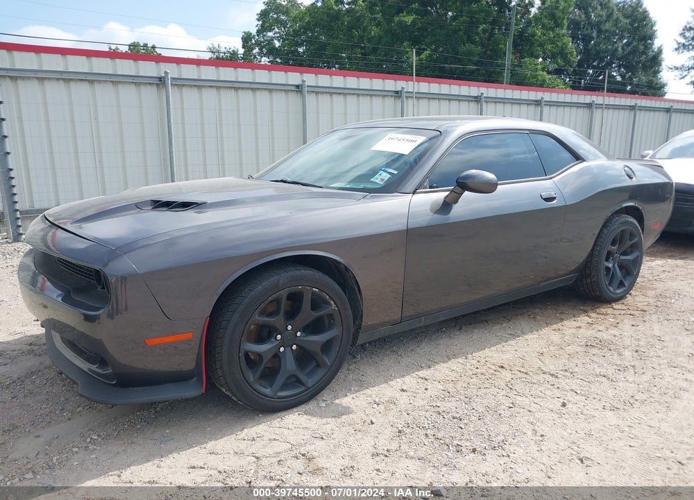 2016 DODGE CHALLENGER SXT PLUS VIN: 2C3CDZAG6GH353208