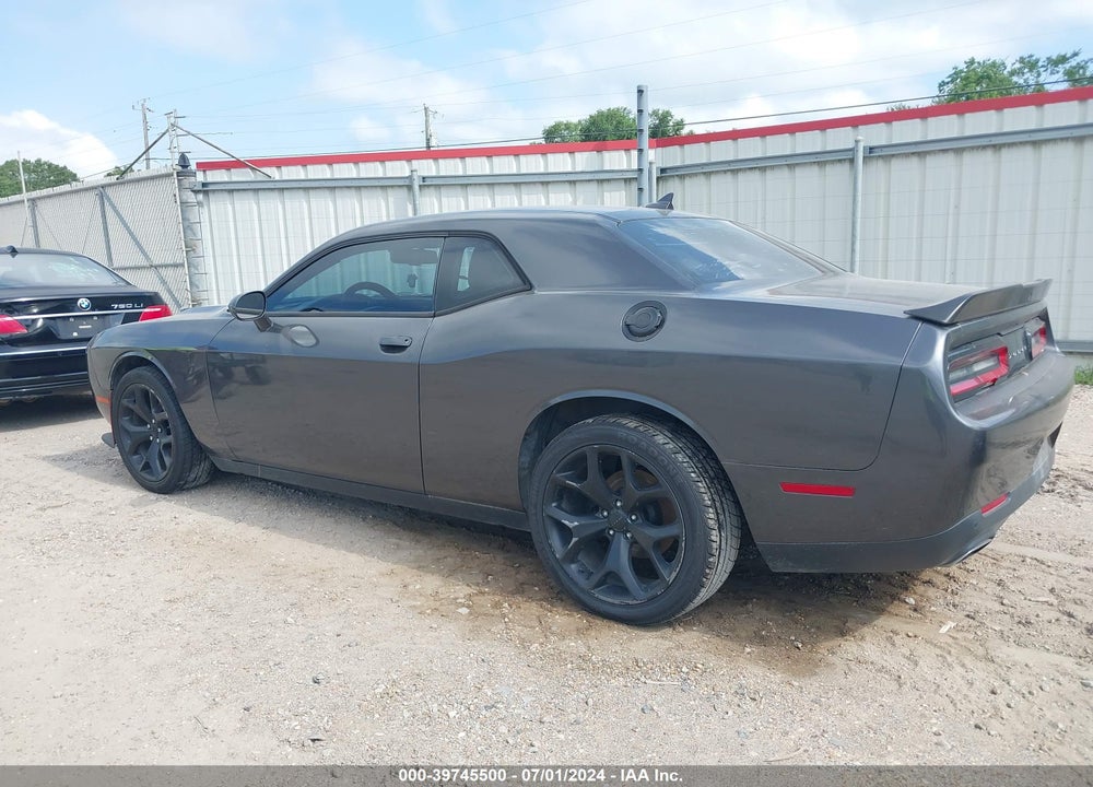 2016 DODGE CHALLENGER SXT PLUS VIN: 2C3CDZAG6GH353208