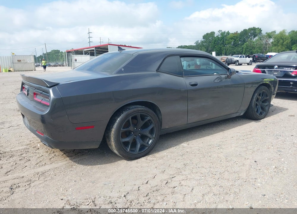 2016 DODGE CHALLENGER SXT PLUS VIN: 2C3CDZAG6GH353208