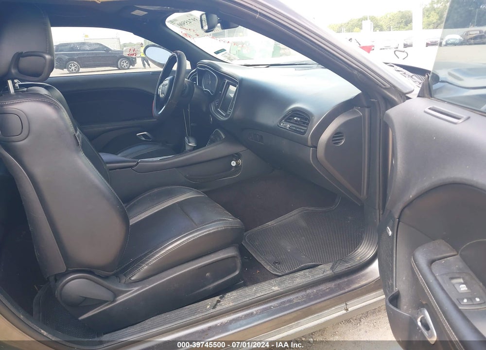 2016 DODGE CHALLENGER SXT PLUS VIN: 2C3CDZAG6GH353208
