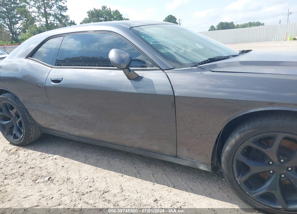 2016 DODGE CHALLENGER SXT PLUS VIN: 2C3CDZAG6GH353208