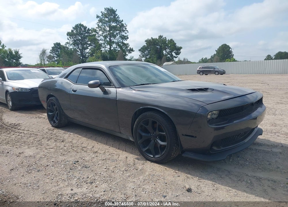 2016 DODGE CHALLENGER SXT PLUS VIN: 2C3CDZAG6GH353208
