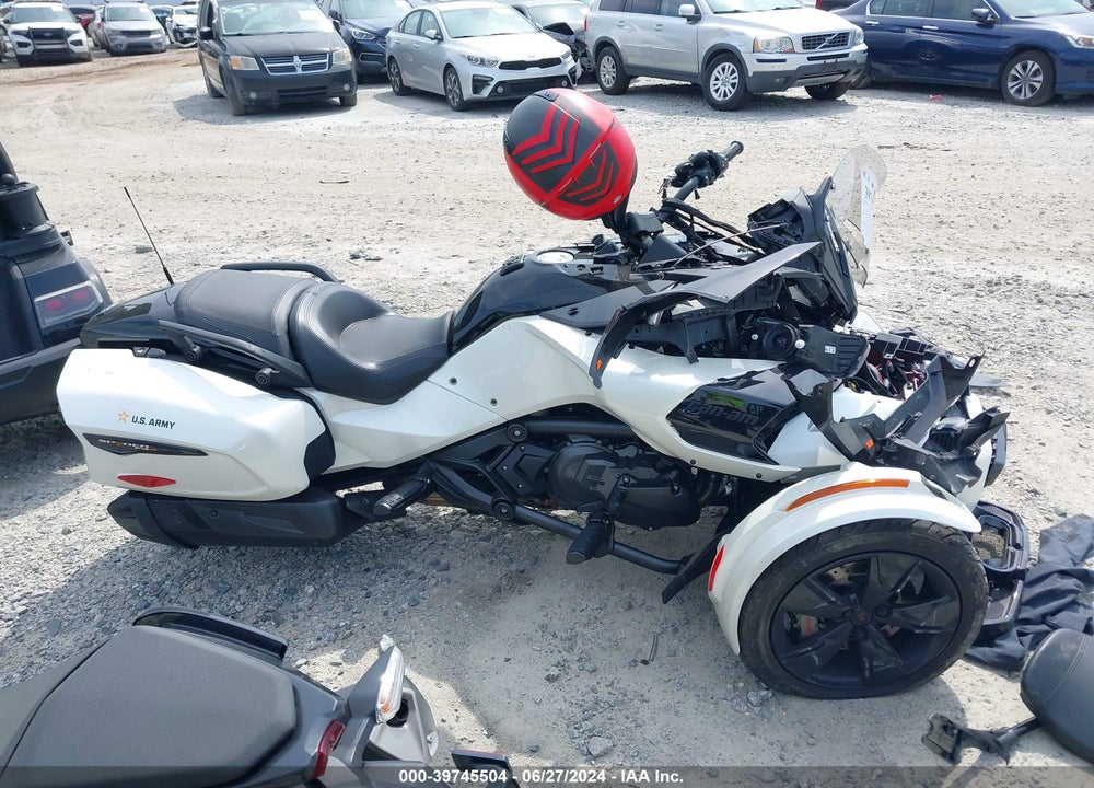 2023 CAN-AM SPYDER ROADSTER F3-T/F3 LIMITED VIN: 2BXREDD25PV000191