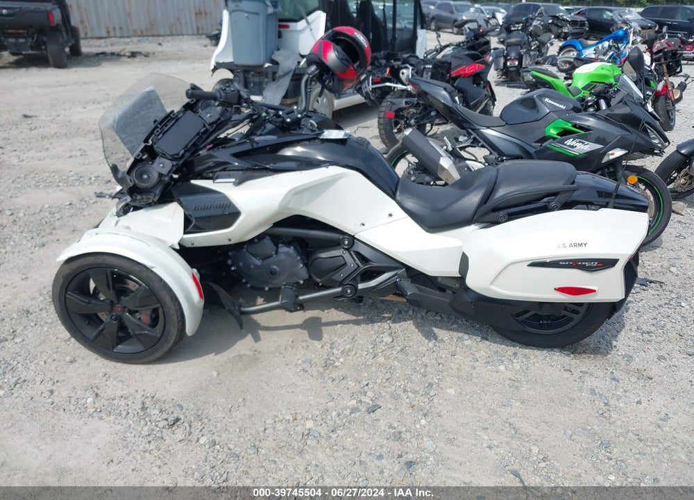 2023 CAN-AM SPYDER ROADSTER F3-T/F3 LIMITED VIN: 2BXREDD25PV000191