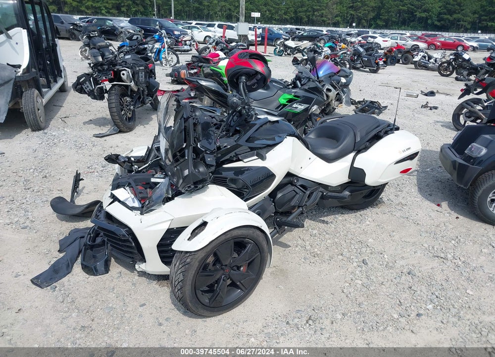 2023 CAN-AM SPYDER ROADSTER F3-T/F3 LIMITED VIN: 2BXREDD25PV000191