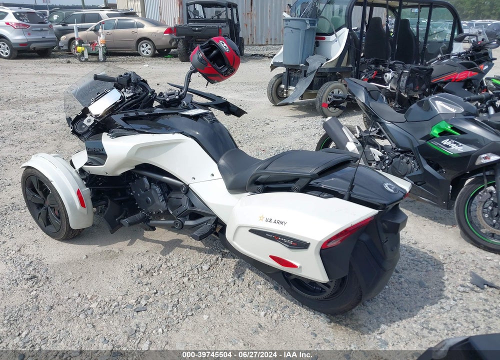 2023 CAN-AM SPYDER ROADSTER F3-T/F3 LIMITED VIN: 2BXREDD25PV000191