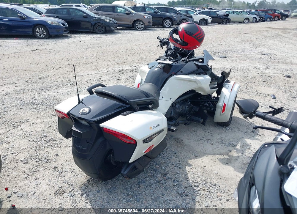 2023 CAN-AM SPYDER ROADSTER F3-T/F3 LIMITED VIN: 2BXREDD25PV000191