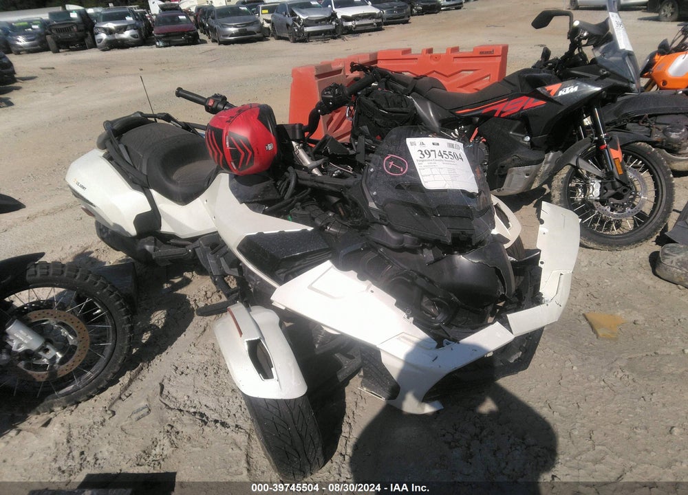 2023 CAN-AM SPYDER ROADSTER F3-T/F3 LIMITED VIN: 2BXREDD25PV000191