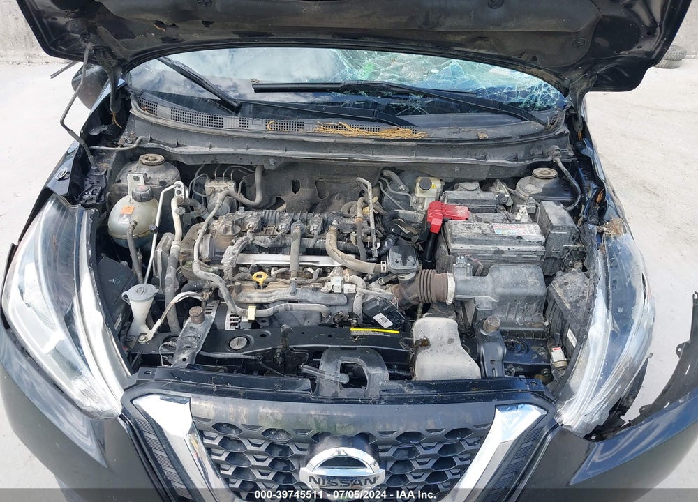 2019 NISSAN KICKS SV VIN: 3N1CP5CU6KL564989