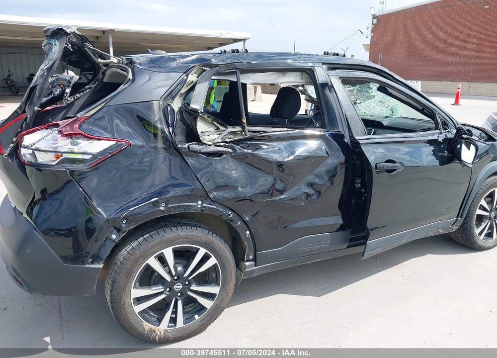 2019 NISSAN KICKS SV VIN: 3N1CP5CU6KL564989