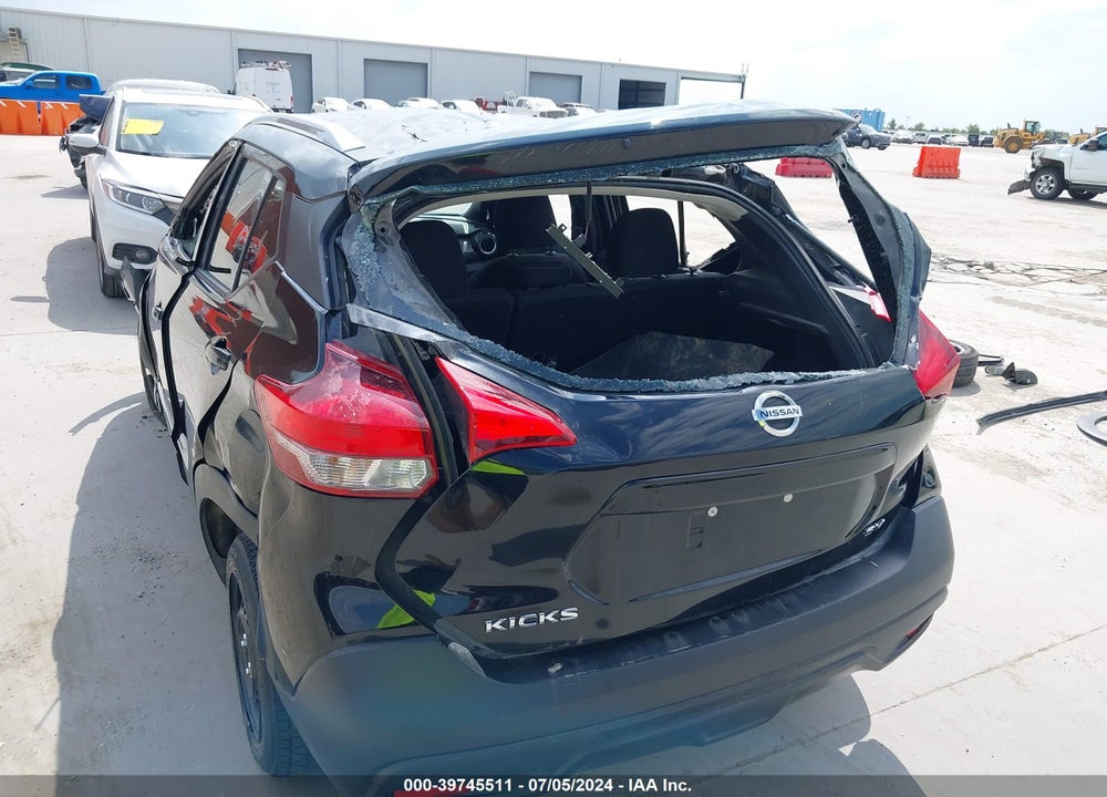 2019 NISSAN KICKS SV VIN: 3N1CP5CU6KL564989