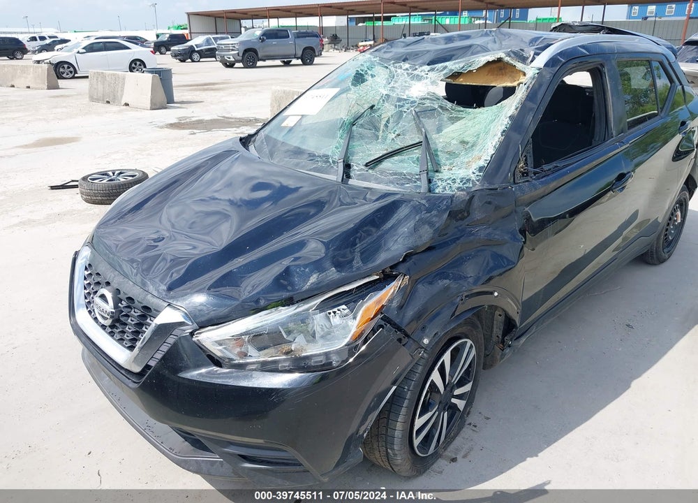 2019 NISSAN KICKS SV VIN: 3N1CP5CU6KL564989