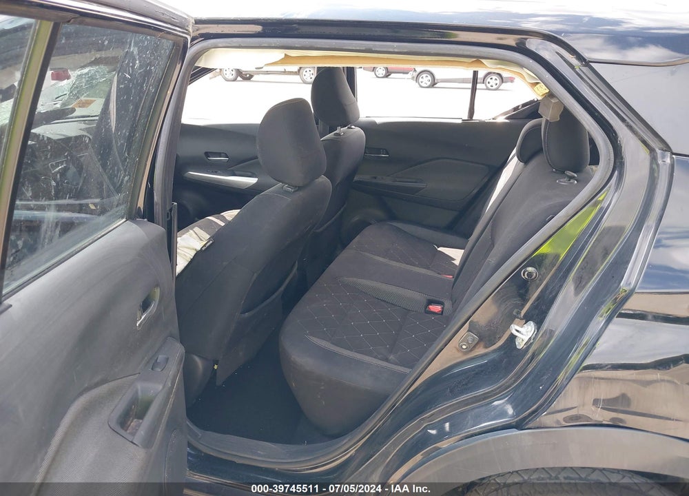 2019 NISSAN KICKS SV VIN: 3N1CP5CU6KL564989