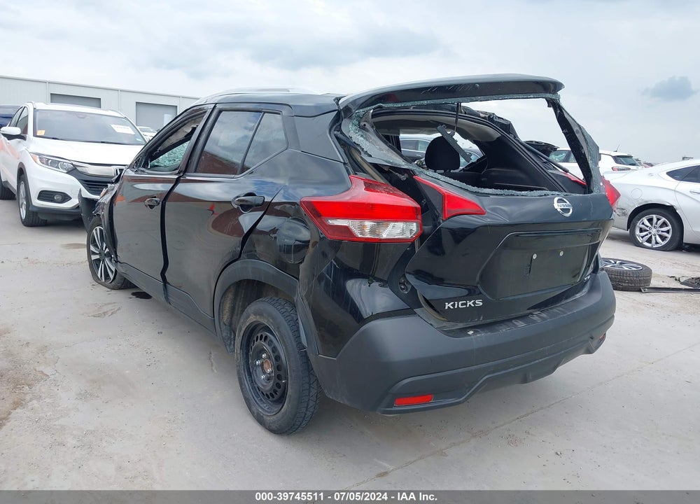 2019 NISSAN KICKS SV VIN: 3N1CP5CU6KL564989