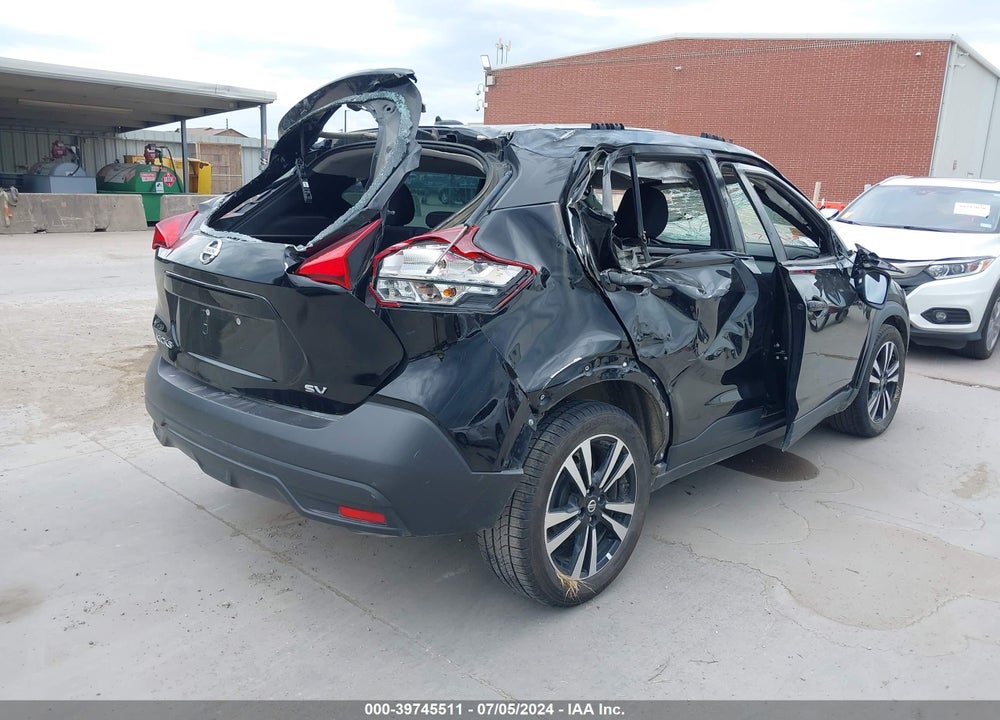 2019 NISSAN KICKS SV VIN: 3N1CP5CU6KL564989