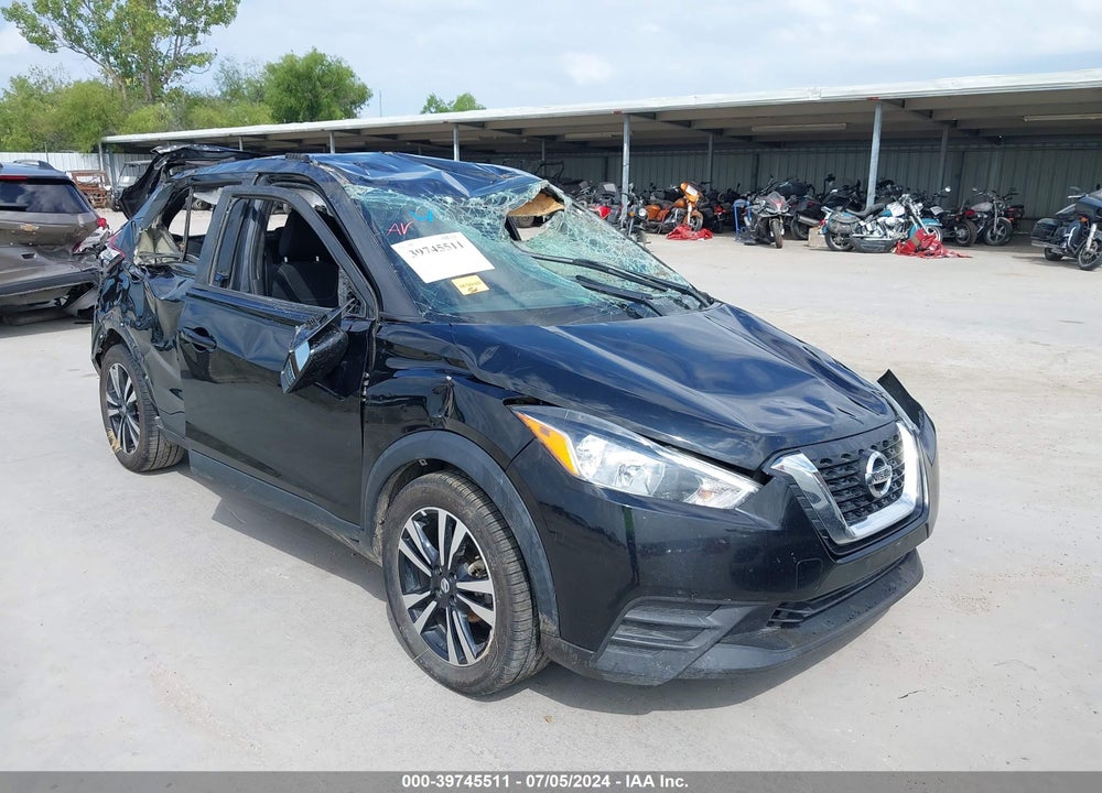 2019 NISSAN KICKS SV VIN: 3N1CP5CU6KL564989
