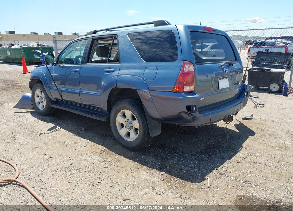 2005 TOYOTA 4RUNNER SR5 V6 VIN: JTEBU14R758044299
