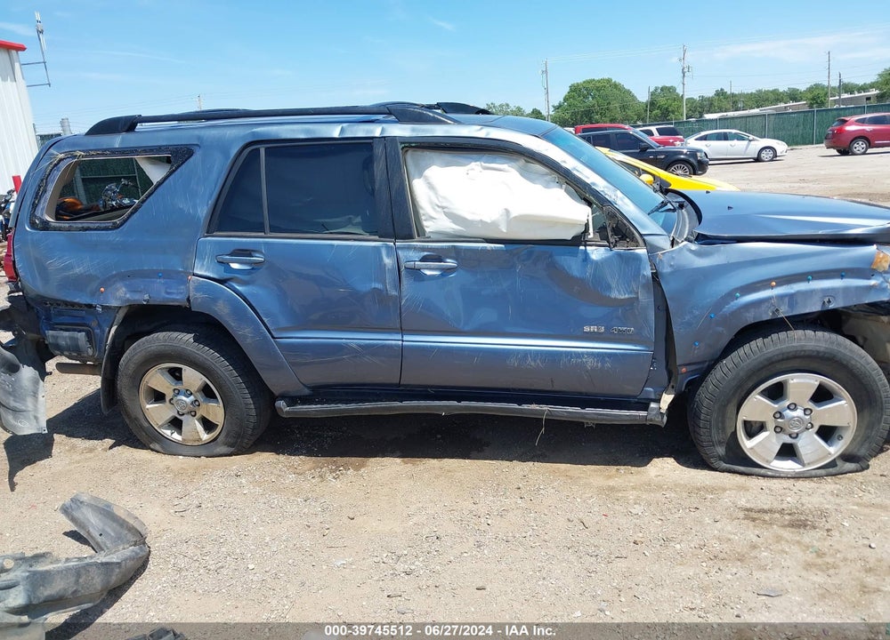2005 TOYOTA 4RUNNER SR5 V6 VIN: JTEBU14R758044299