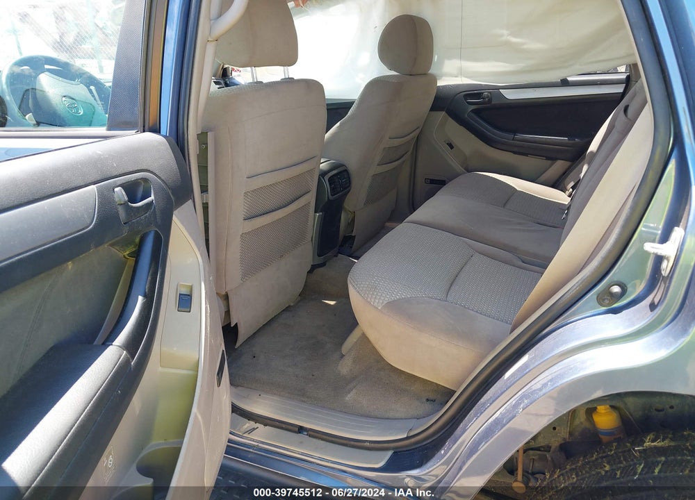 2005 TOYOTA 4RUNNER SR5 V6 VIN: JTEBU14R758044299