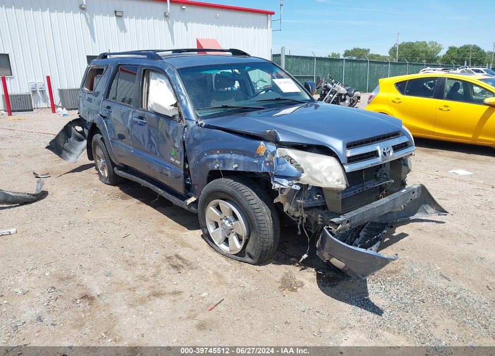 2005 TOYOTA 4RUNNER SR5 V6 VIN: JTEBU14R758044299