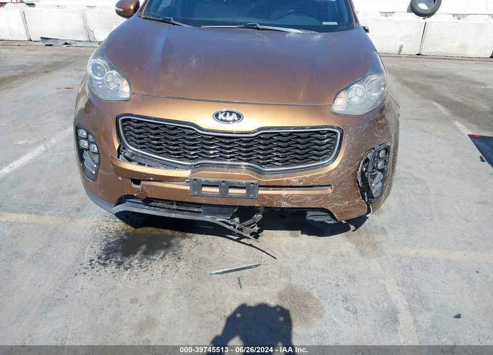 2018 KIA SPORTAGE SX TURBO VIN: KNDPR3A62J7378354