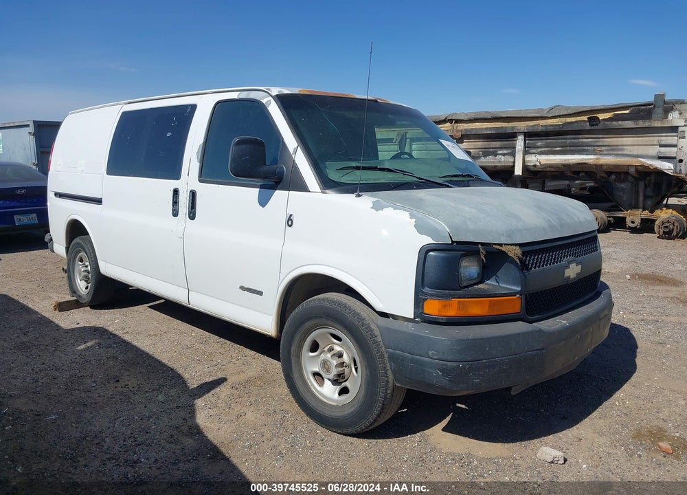 2005 CHEVROLET EXPRESS VIN: 1GCGG25V951185631