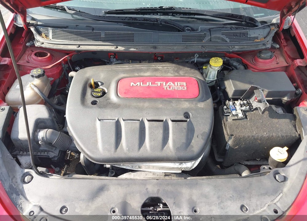 2013 DODGE DART RALLYE VIN: 1C3CDFBH5DD682559