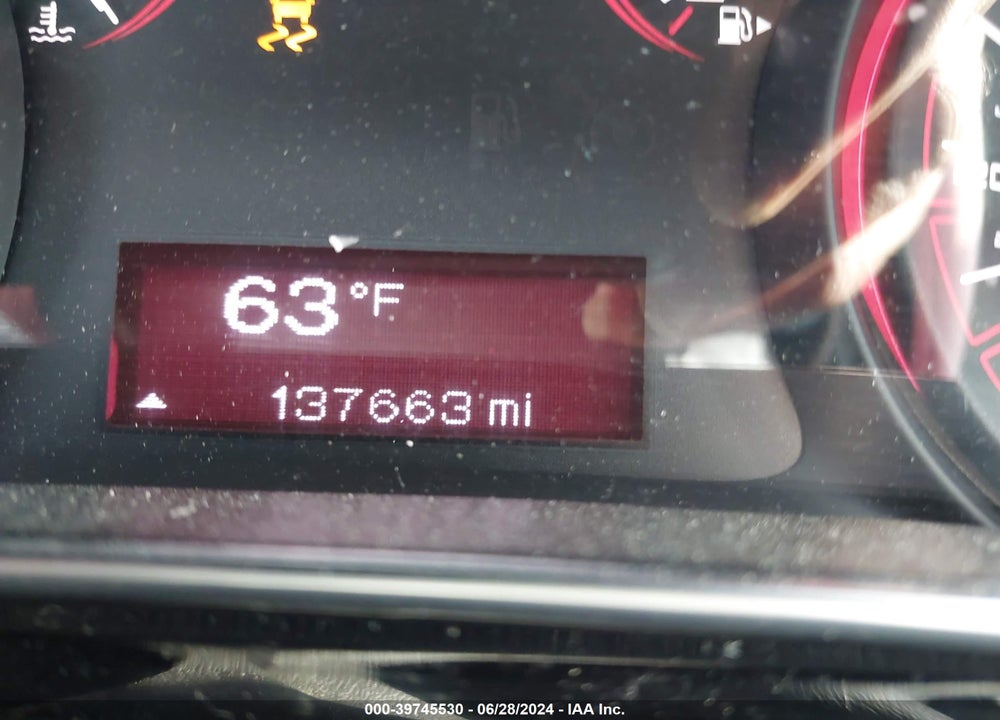2013 DODGE DART RALLYE VIN: 1C3CDFBH5DD682559