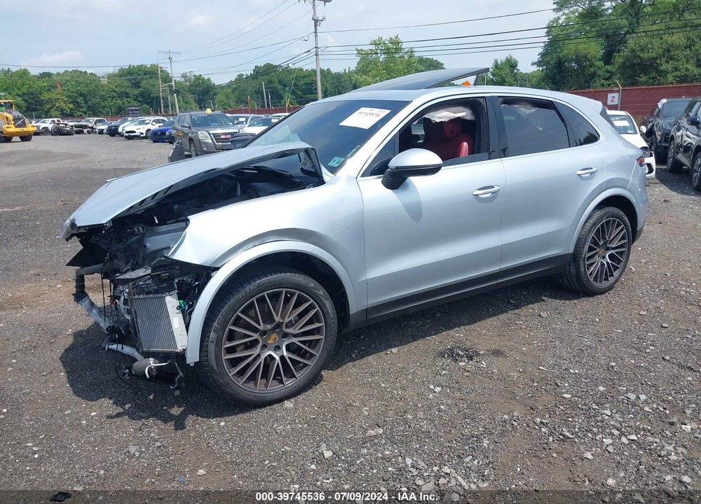 2019 PORSCHE CAYENNE VIN: WP1AA2AY4KDA09442