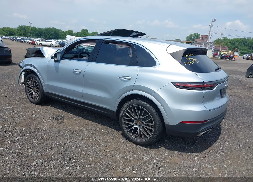 2019 PORSCHE CAYENNE VIN: WP1AA2AY4KDA09442