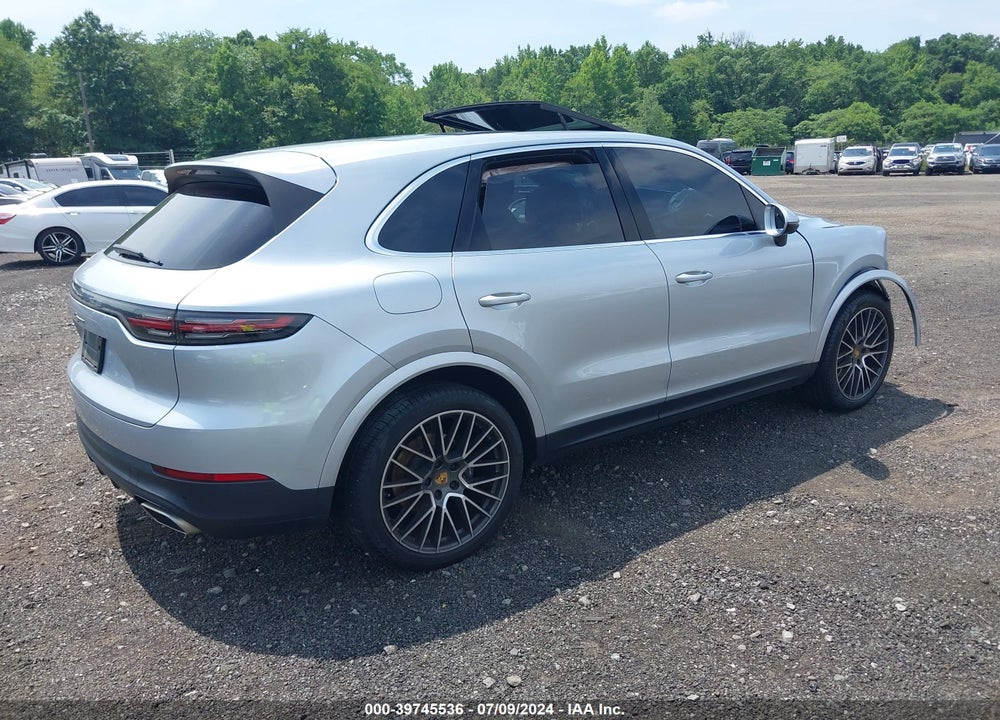 2019 PORSCHE CAYENNE VIN: WP1AA2AY4KDA09442