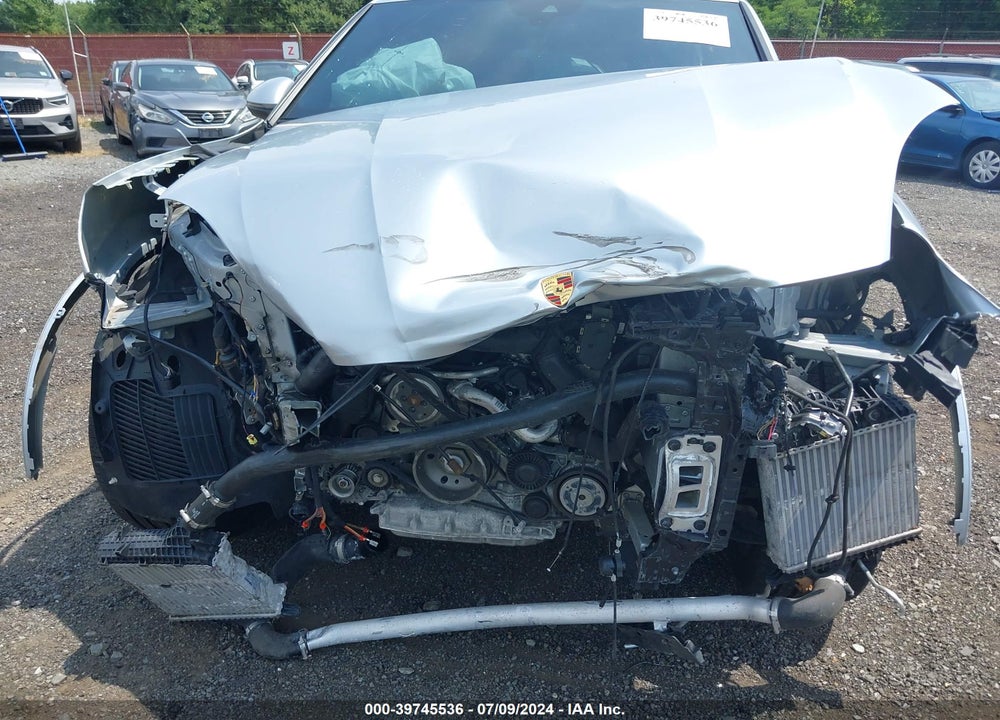 2019 PORSCHE CAYENNE VIN: WP1AA2AY4KDA09442