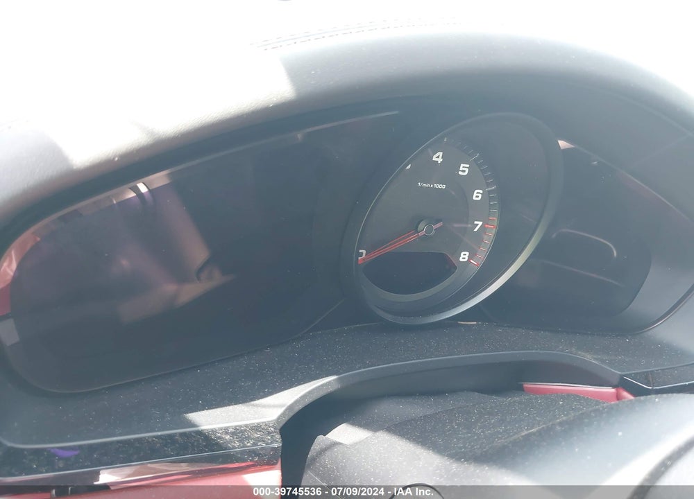 2019 PORSCHE CAYENNE VIN: WP1AA2AY4KDA09442