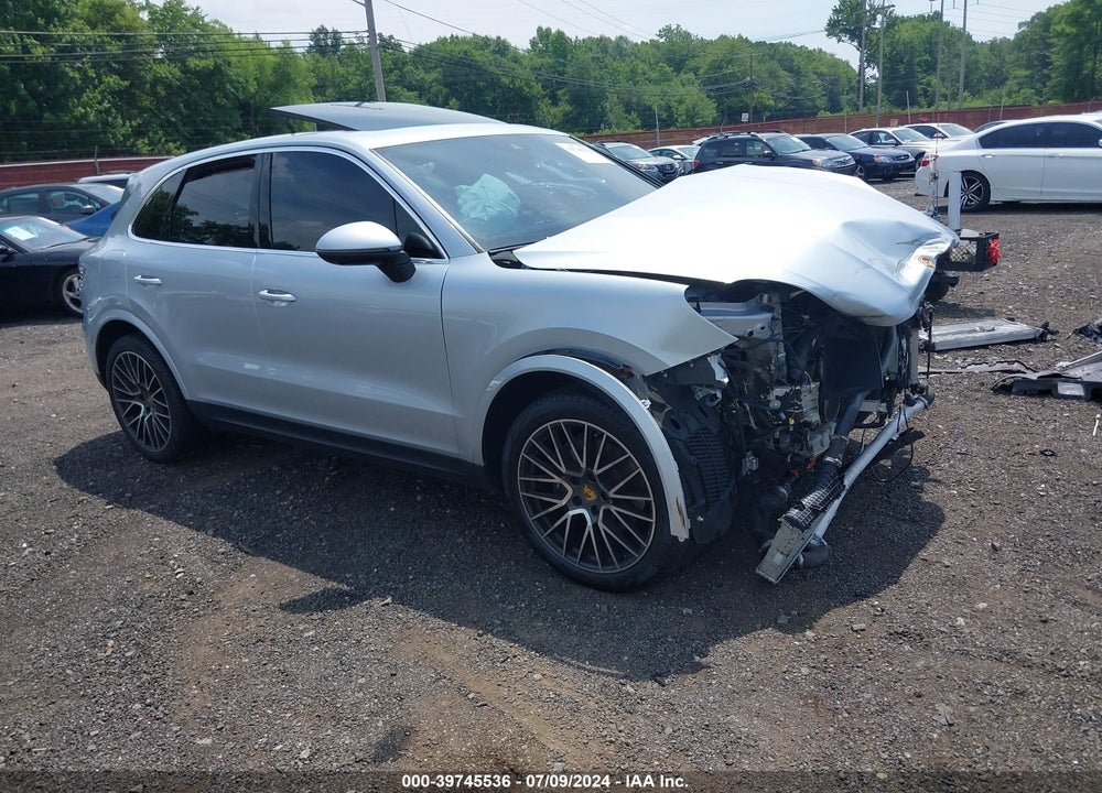 2019 PORSCHE CAYENNE VIN: WP1AA2AY4KDA09442