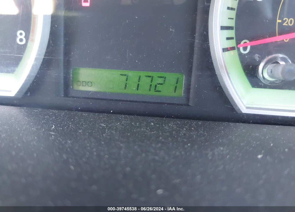 2009 CHEVROLET AVEO LT VIN: KL1TD56E79B635307