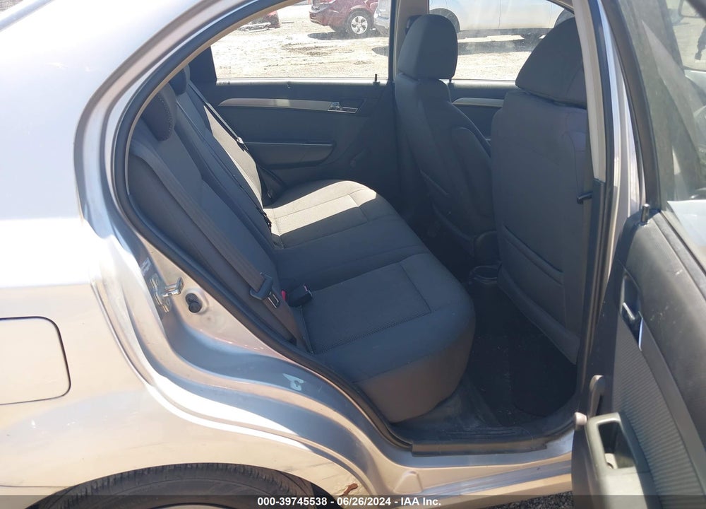 2009 CHEVROLET AVEO LT VIN: KL1TD56E79B635307