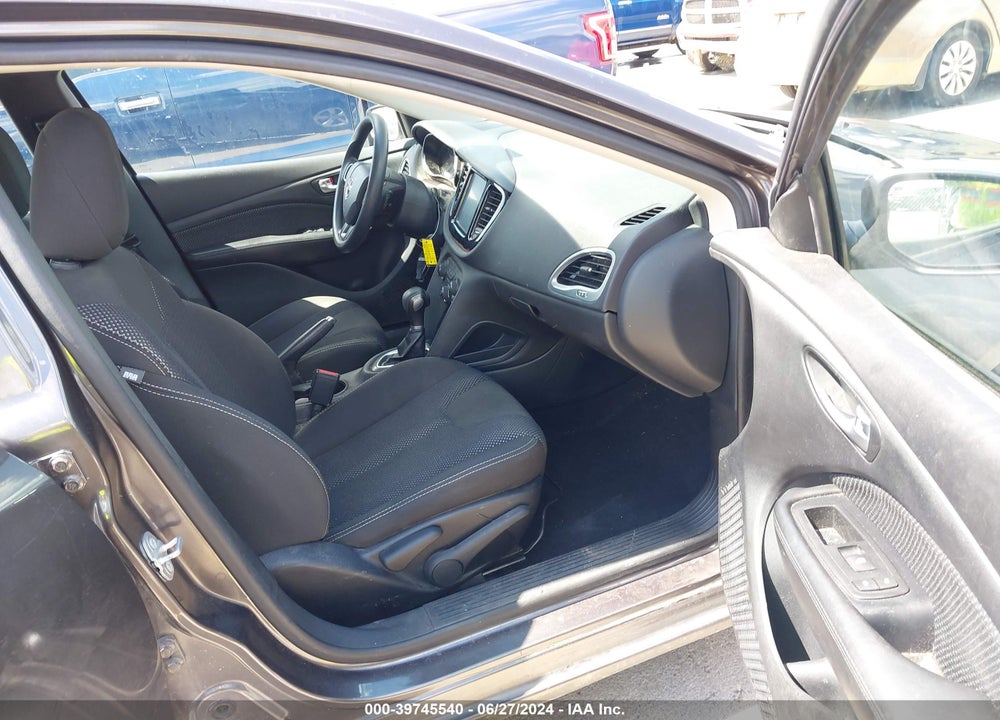 2015 DODGE DART SXT VIN: 1C3CDFBB2FD276737