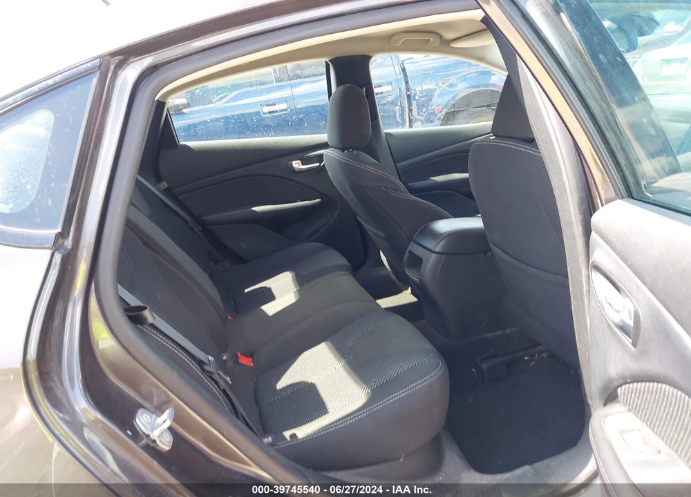 2015 DODGE DART SXT VIN: 1C3CDFBB2FD276737