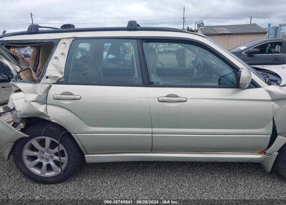 2006 SUBARU FORESTER 2.5X VIN: JF1SG65656H739434