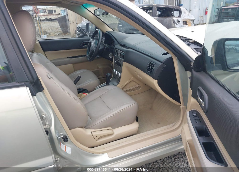 2006 SUBARU FORESTER 2.5X VIN: JF1SG65656H739434