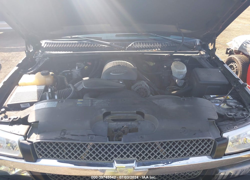 2004 CHEVROLET SILVERADO 1500 Z71 VIN: 2GCEK19T241301138
