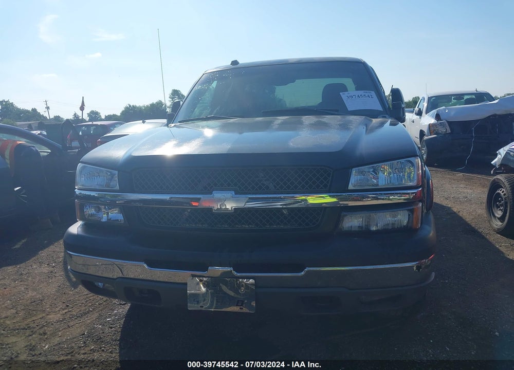 2004 CHEVROLET SILVERADO 1500 Z71 VIN: 2GCEK19T241301138