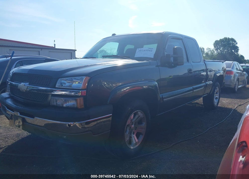 2004 CHEVROLET SILVERADO 1500 Z71 VIN: 2GCEK19T241301138