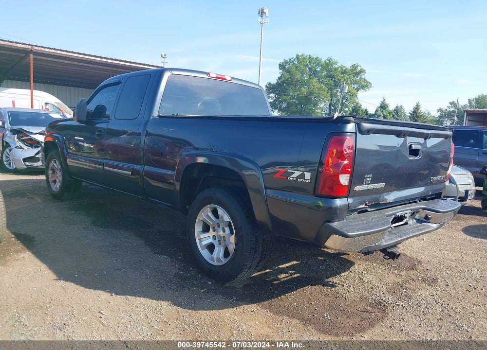 2004 CHEVROLET SILVERADO 1500 Z71 VIN: 2GCEK19T241301138