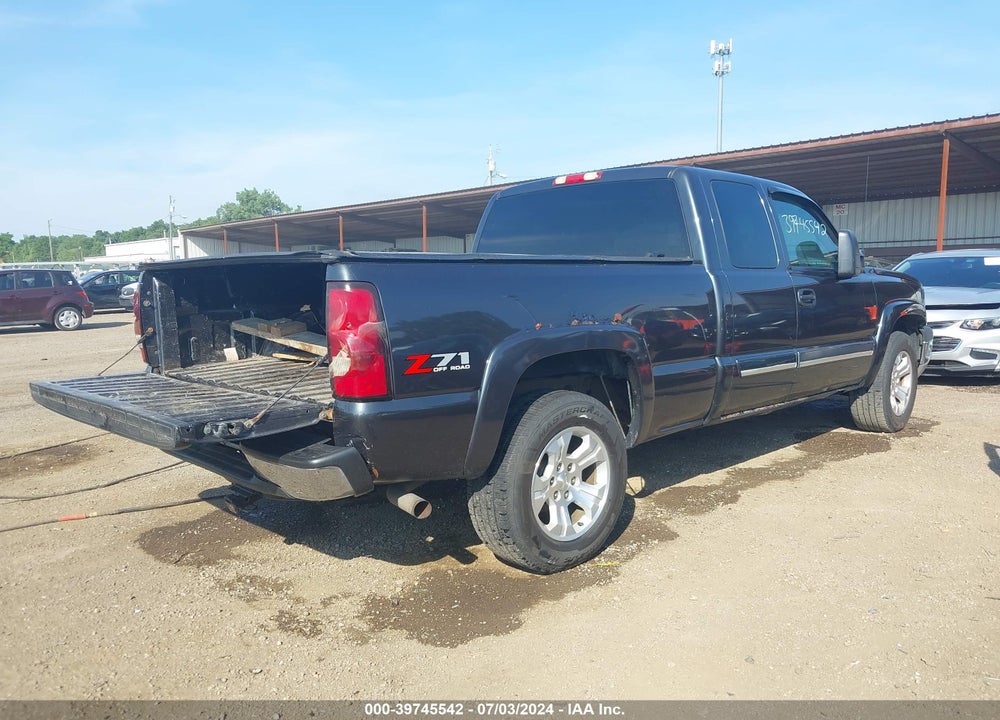 2004 CHEVROLET SILVERADO 1500 Z71 VIN: 2GCEK19T241301138