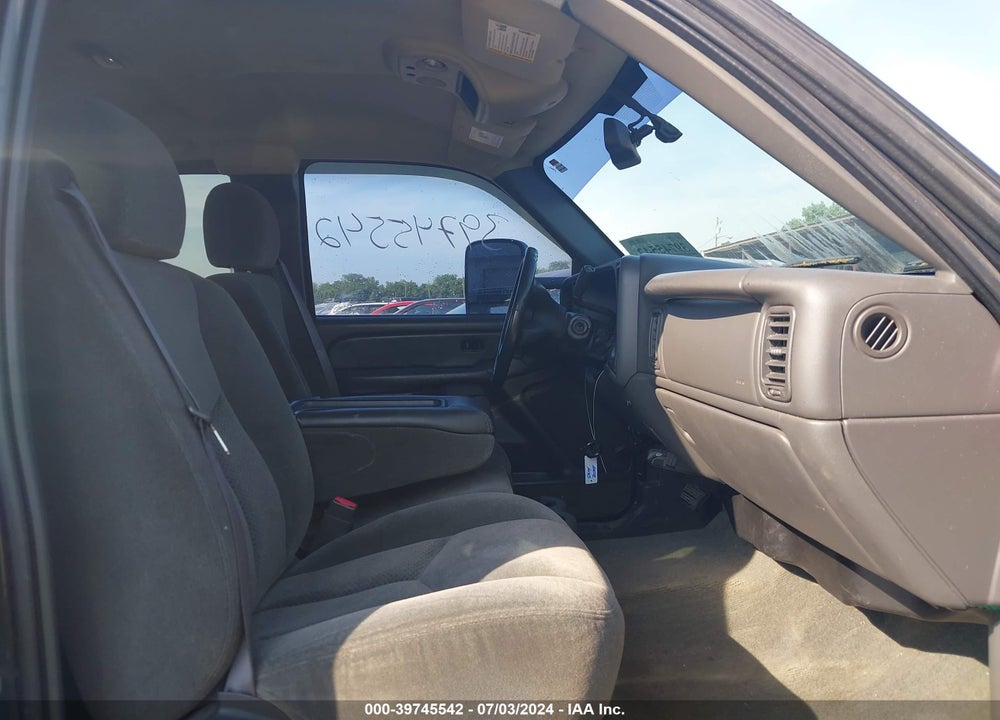 2004 CHEVROLET SILVERADO 1500 Z71 VIN: 2GCEK19T241301138