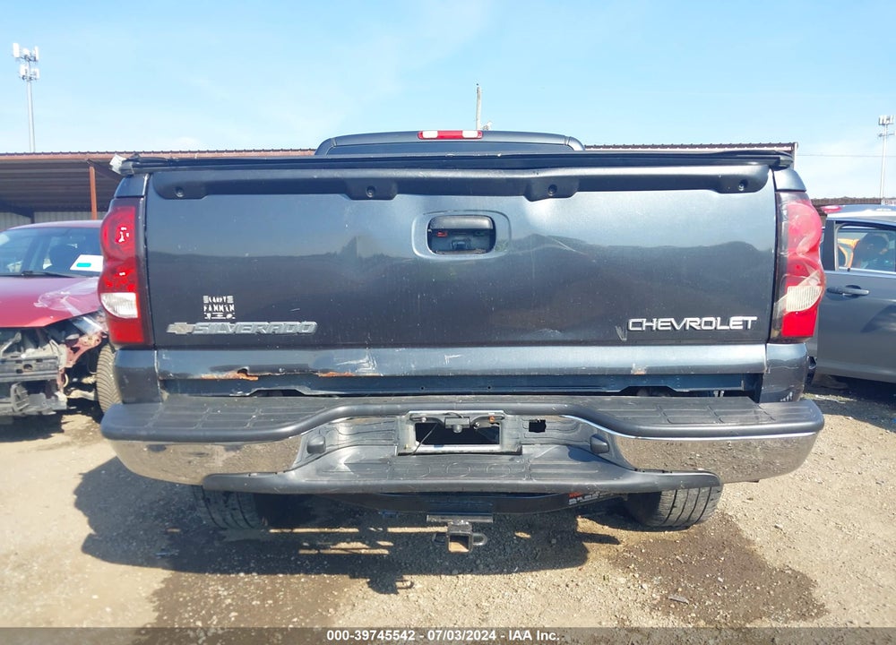 2004 CHEVROLET SILVERADO 1500 Z71 VIN: 2GCEK19T241301138