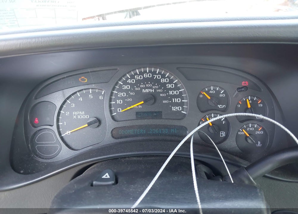 2004 CHEVROLET SILVERADO 1500 Z71 VIN: 2GCEK19T241301138